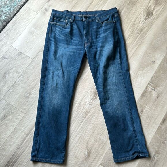 Levi’s Strauss 514 Relaxed Fit Jeans 38x30 - Picture 2 of 6